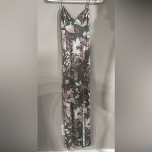 Floral Maxi Dress Size XS